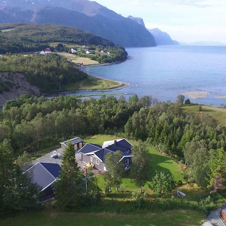 House In The Heart Of The Lyngen Alps With Best View Villa Lyngseidet Eksteriør billede