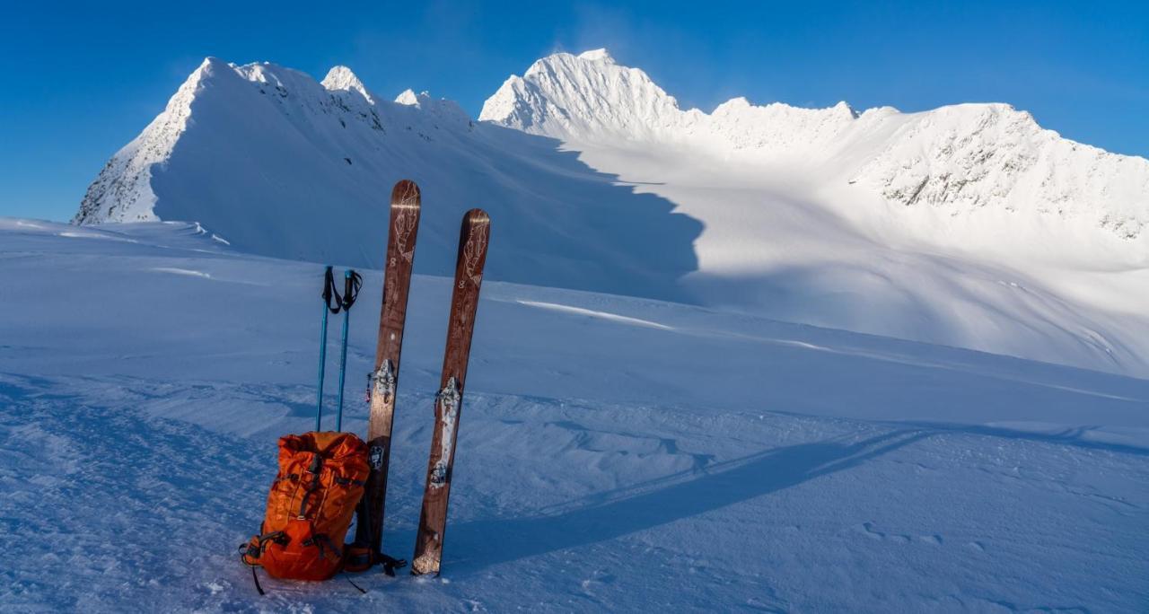 House In The Heart Of The Lyngen Alps With Best View Villa Lyngseidet Eksteriør billede