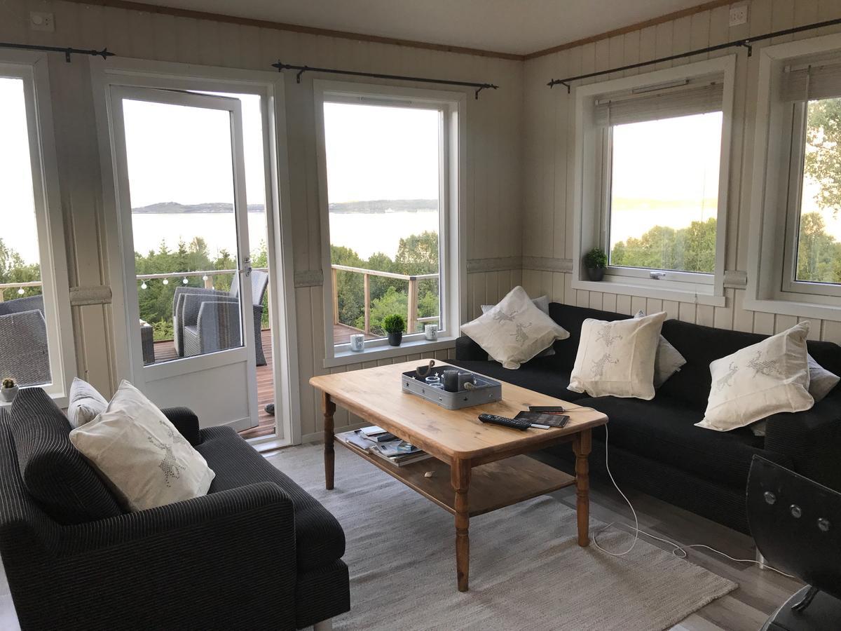 House In The Heart Of The Lyngen Alps With Best View Villa Lyngseidet Eksteriør billede