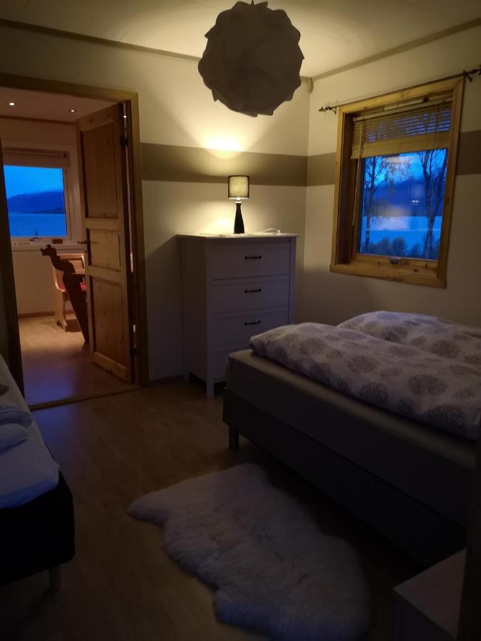 House In The Heart Of The Lyngen Alps With Best View Villa Lyngseidet Eksteriør billede